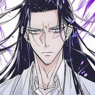 完结漫画《星轨尽头》封面，科幻冒险题材